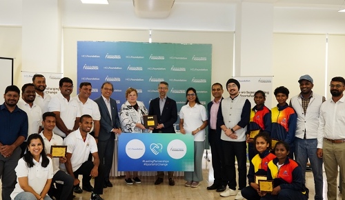HCL Foundation and Abhinav Bindra Foundation Trust come together to train young sports talent from grassroots